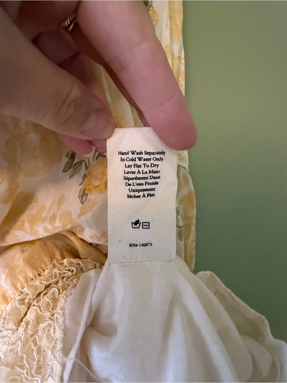 LoveShackFancy Tink Dress in Lemon Daydream floral print sz. 8 - Picture 11 of 13